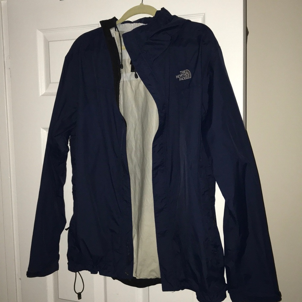 The north face rain jacket
